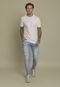 Calça Jeans Skinny Lavagem Tradicional Dialogo Jeans Masculino - Marca Dialogo Jeans