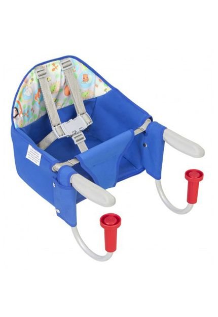Cadeira de Refeição de Mesa Fit Azul - Marca Tutti Baby