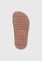 Chinelo Papete 28 ao 39 Infantil Feminino Off White com Fivela Kidstep - Marca Kidstep