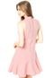 Vestido Colcci Liso Rosa - Marca Colcci