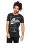 Camiseta Ride Skateboard Manga Curta Knocking At 33797RC Preta - Marca Ride Skateboard