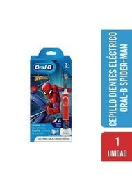 Cepillo De Dientes Electrico Spider-Man 1 Un Oral-B