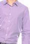 Camisa Richards Traveller Roxa - Marca Richards