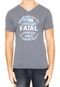 Camiseta Fatal Surf Estampada Cinza - Marca Fatal Surf