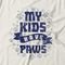Camiseta My Kids Have Paws - Off White - Marca Studio Geek 