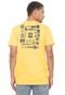 Camiseta Billabong Mercado Amarela - Marca Billabong
