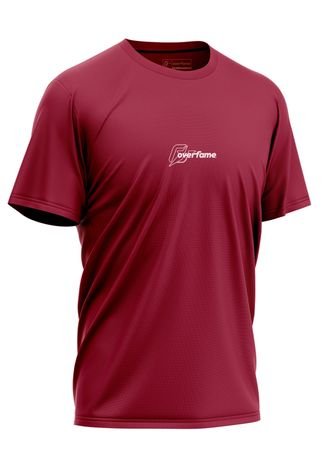 Camiseta Masculina Esportiva Overfame Future Icon Vinho