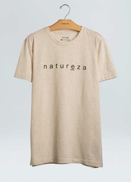 T Shirt Juta Natureza-Offwhite - Marca Osklen