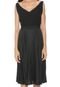 Vestido Banana Republic Midi Pleated Preto - Marca Banana Republic