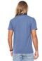 Camisa Polo Hurley Compac Azul - Marca Hurley