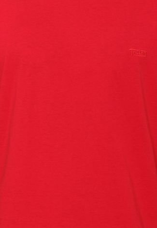 Camiseta Triton Bordado Vermelho