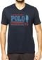 Camiseta Aleatory Polo 88 Azul - Marca Aleatory