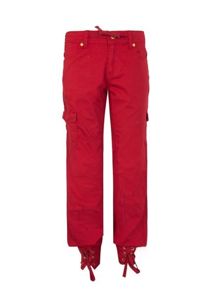 Calça Lilica Ripilica Style Vermelha - Marca Lilica Ripilica