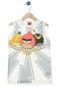 Conjunto Curto Malwee Three Star Grew Branco Estampado Angry Birds - Marca Malwee