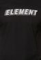 Camiseta Element Olympic Preta - Marca Element