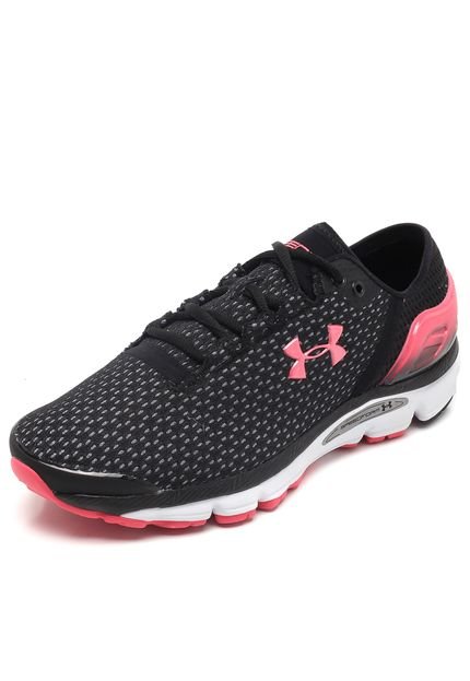 Tênis Under Armour Charged Intake 2 W Preto/Rosa - Marca Under Armour