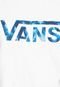 Camiseta Vans Classic Logo Fill Dark Sto Branca - Marca Vans