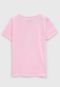 Blusa Malwee Kids Infantil Patrulha Canina Rosa - Marca Malwee Kids