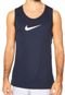 Regata Nike Dry Top Sl Crossover Bb Azul - Marca Nike