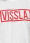 Camiseta Manga Curta Vissla Boxed Branca - Marca Vissla