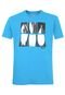 Camiseta Reef Processed Azul - Marca Reef