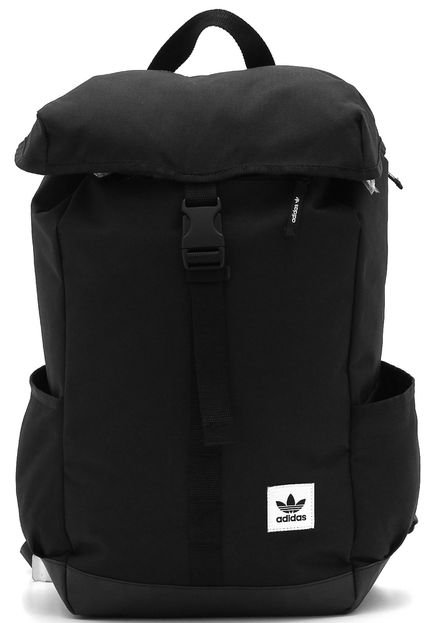 Mochila adidas Originals Pe Toploader Bp Preta - Marca adidas Originals