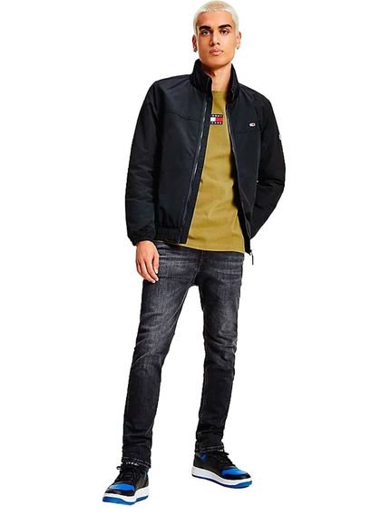 Jaqueta Tommy Jeans Masculina Essential Padded Preta - Marca Tommy Hilfiger