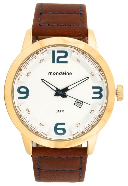 Relógio Mondaine 76655GPMVDH1 Dourado - Marca Mondaine