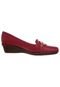 Scarpin Piccadilly Metal Vermelho - Marca Piccadilly