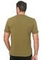 Camiseta Guess Logo Verde - Marca Guess