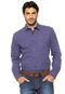 Camisa Colcci Estampada Azul - Marca Colcci