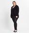 Casaco Feminino Plus Size Em Tweed Secret Glam Preto - Marca Secret Glam
