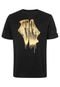 Camiseta Nike Gold Dripped Tee Preta - Marca Nike Sportswear