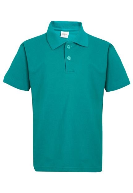 Camisa Polo Elian Bordado Verde - Marca Elian