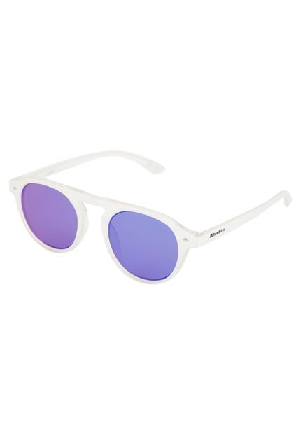 Óculos de Sol Khatto Arredondado Branco - Marca Khatto