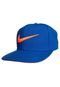 Boné Nike Sportswear Qt Pro-Swoosh Azul - Marca Nike Sportswear