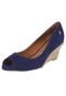 Peep Toe Santa Lolla Fashion Azul - Marca Santa Lolla