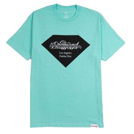 Camiseta Diamond District Tee Masculina Azul - Marca Diamond