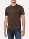 Camiseta Calvin Klein Jeans Regular Never Give Up Marrom - Marca Calvin Klein