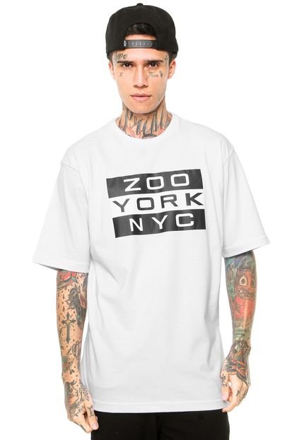 Camiseta Zoo York NYC Classic Branca - Marca Zoo York