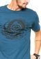 Camiseta Ecko Estampada Azul - Marca Ecko Unltd