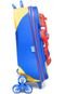 Mochila De RodinhasMax Toy Super Wings Jet Azul/Vermelho - Marca Max Toy