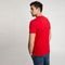 Camiseta Tommy Hilfiger Clássica Gola C Vermelha - Marca Tommy Hilfiger