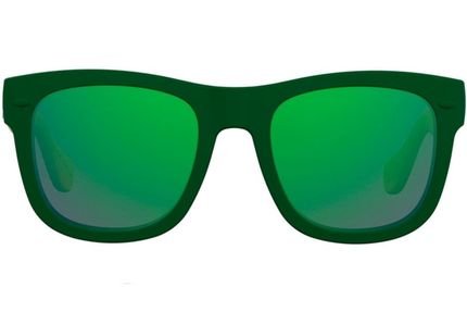 Óculos de Sol Havaianas Paraty/S 223840 QPN-Z9/48 Verde/Amarelo - Marca Havaianas