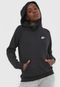 Blusa de Moletom Fechada Nike Sportswear W Nsw Essntl Fnl Po Flc Preto - Marca Nike Sportswear