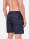 Short Hugo Boss Beat Estampado Regular Azul Marinho - Marca Hugo Boss