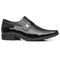 Sapato Social Verniz Pegada 126504 Masculino - Preto - Marca Pegada