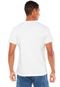 Camiseta Pretorian Caveira Branca - Marca Pretorian