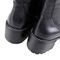 Bota Feminina Zariff Couro 751 Preto Incolor - Marca Zariff