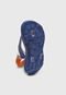 Chinelo Infantil Klin Acqua Azul - Marca Klin